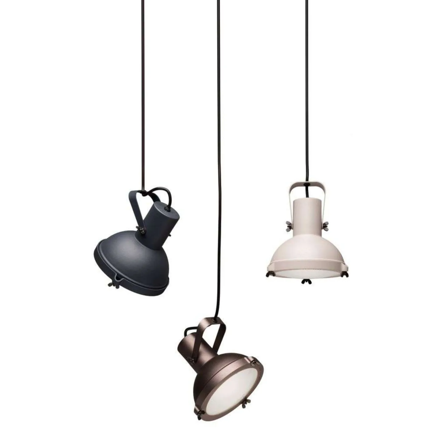 Projecteur 165 Pendel Night Blue - Nemo Lighting - Køkken - Industriel - Aluminium