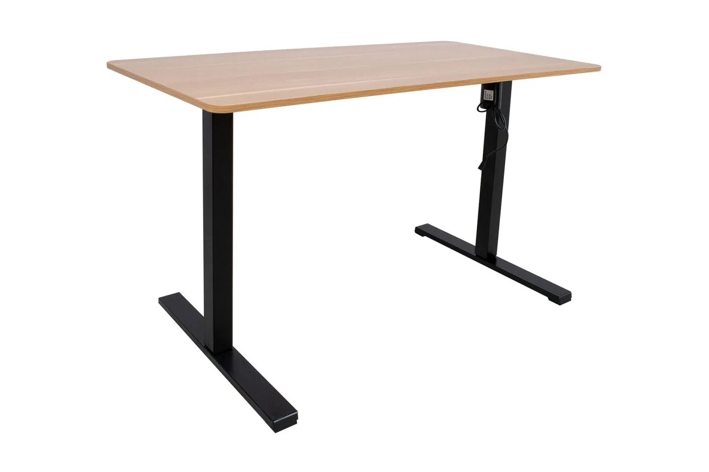 Skrivbord Ergo Optimal med motor 120x60 cm Ek -