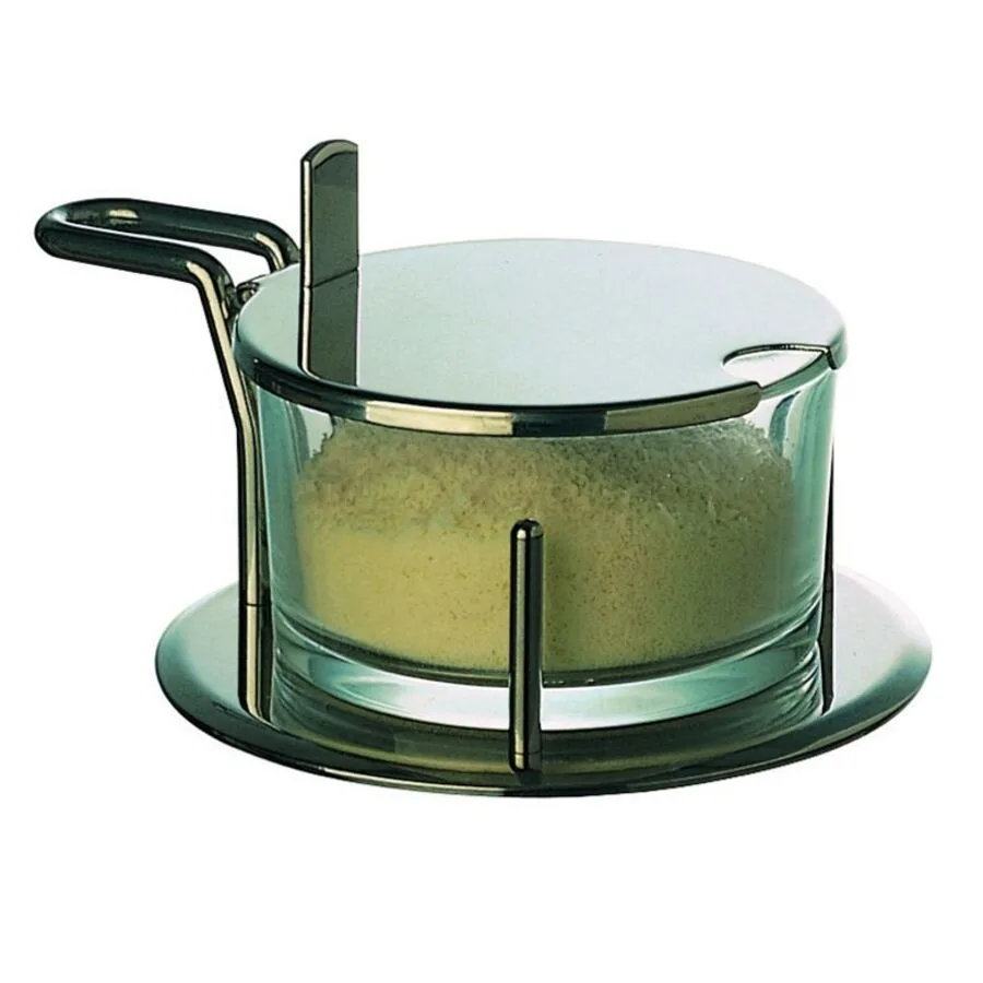 Käsedose Piazza Edelstahl 18/10 Edelstahl Edelstahl T 12 cm 0.2 l
