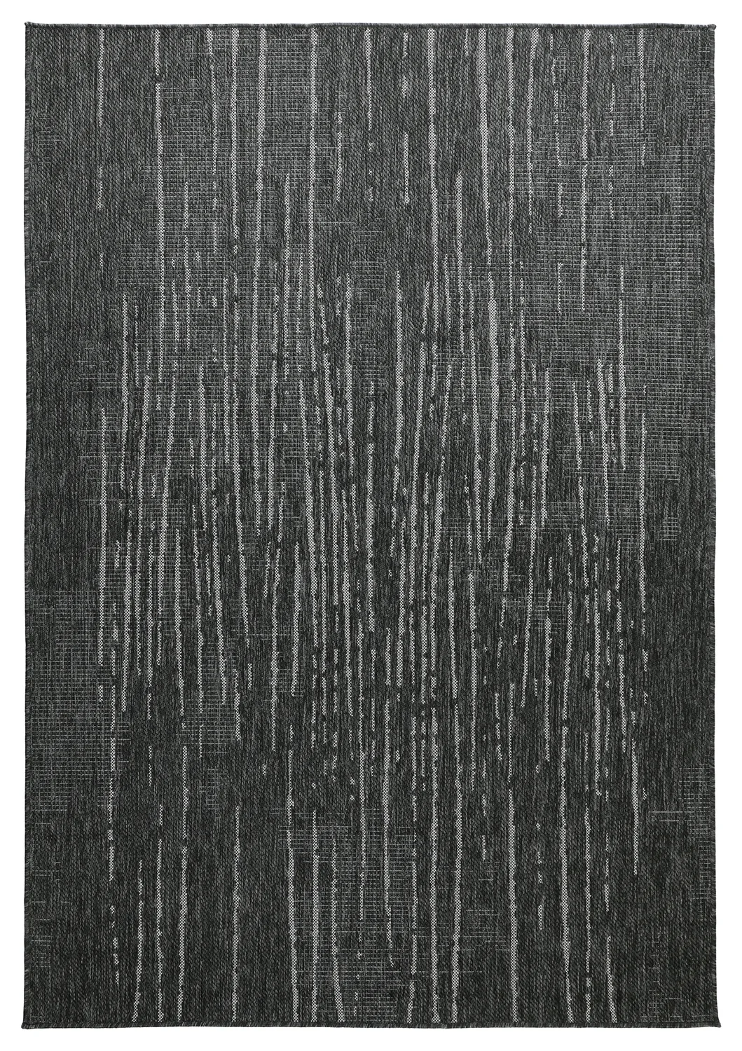 Innendørs/Utendørs tepper - Ragusa (svart/kremfarget) (Størrelse: 200 x 290 cm)