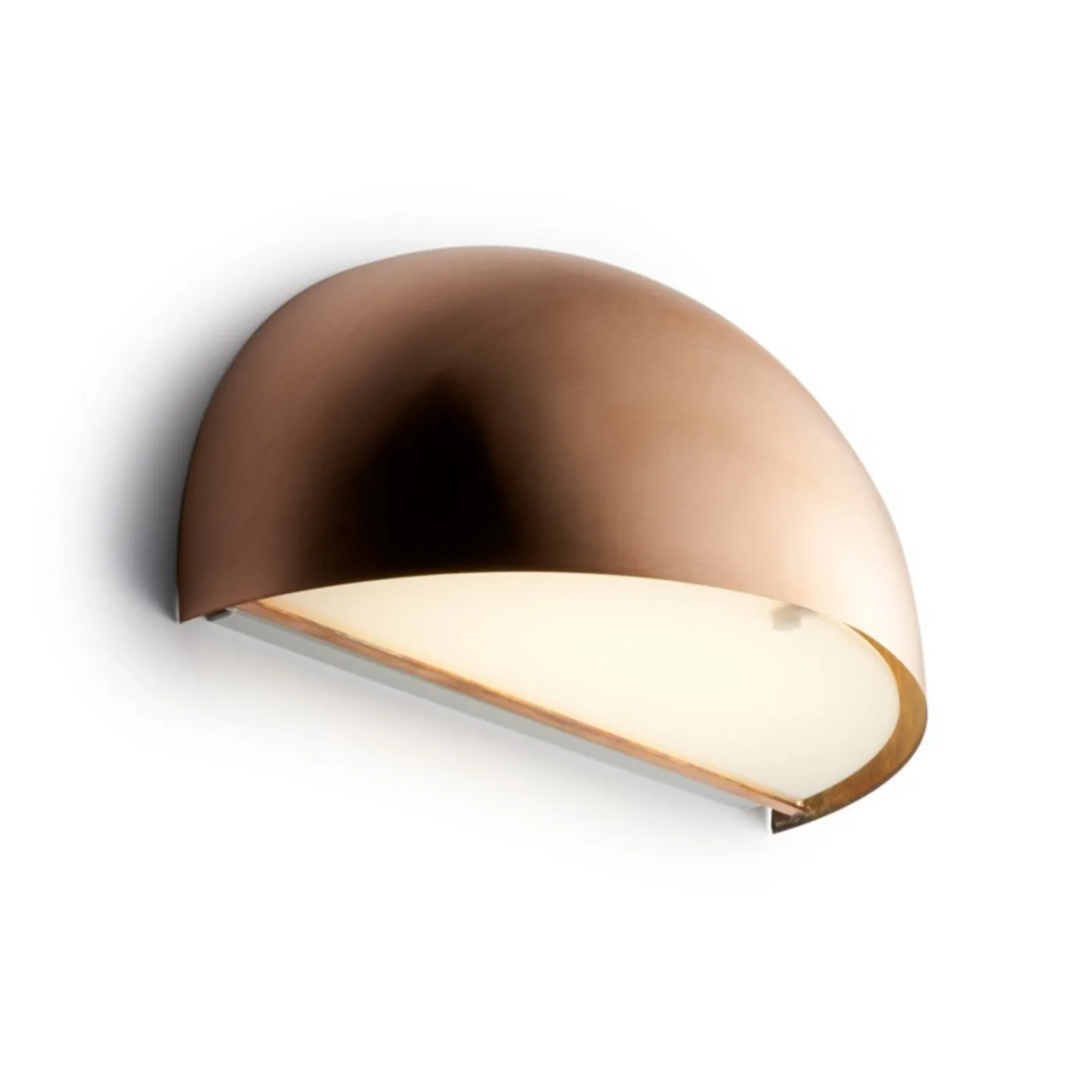 Rørhat Wandleuchte 40W E14 Raw Copper - LIGHT-POINT - Terrasse - Metall