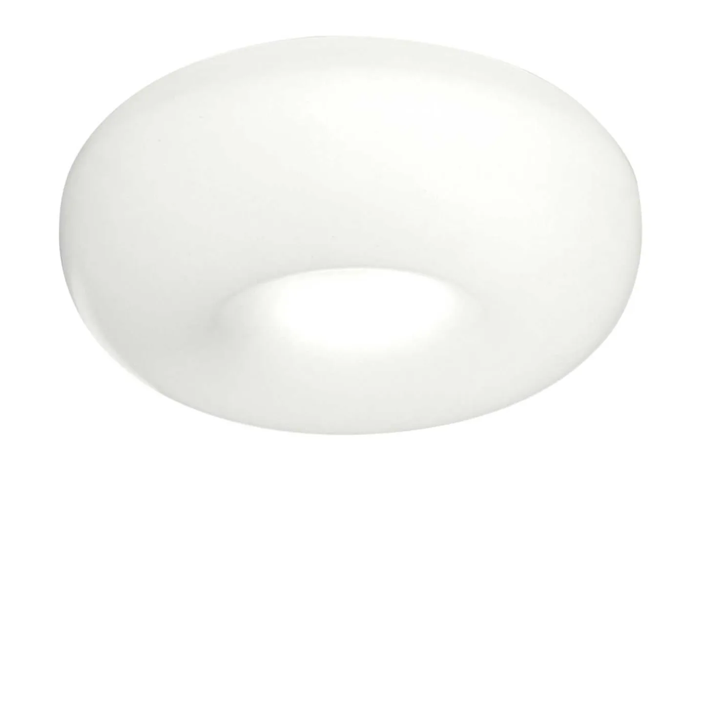 Martinelli Luce - POUF - 18W LED - 2700K - TRIAC THREE WIRE DIMMABLE - WHITE - Plafonder - Emiliana Martinelli - Metall