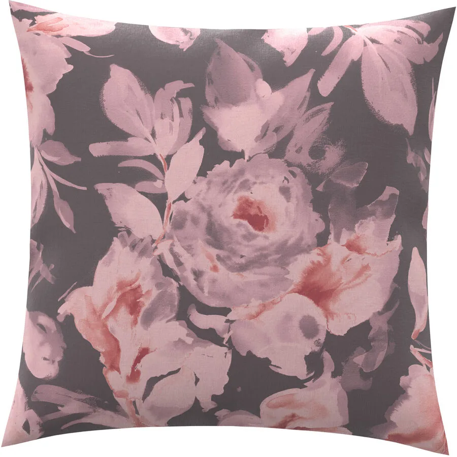 Kissenbezug Florentina Bunt Blumenmuster Baumwolle B 65 T 65 cm
