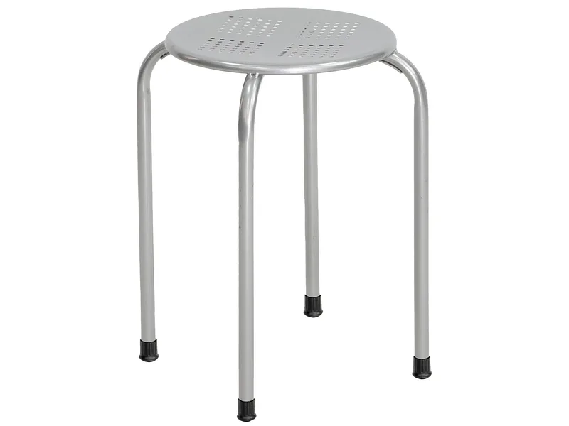 Hocker SUZY grau
