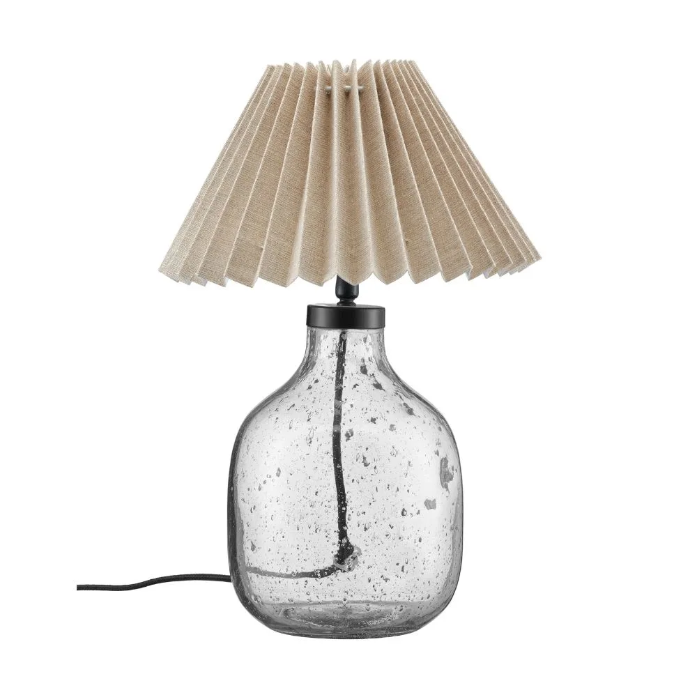 Groove bordlampa Natur - Pr Home