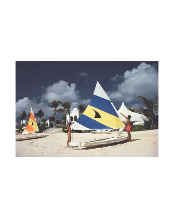 Sailing in Anguilla