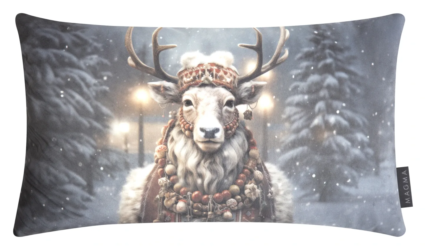 Magma Kissenhülle Forest Animals, Schaf 30x50 cm | Schubiger Möbel
