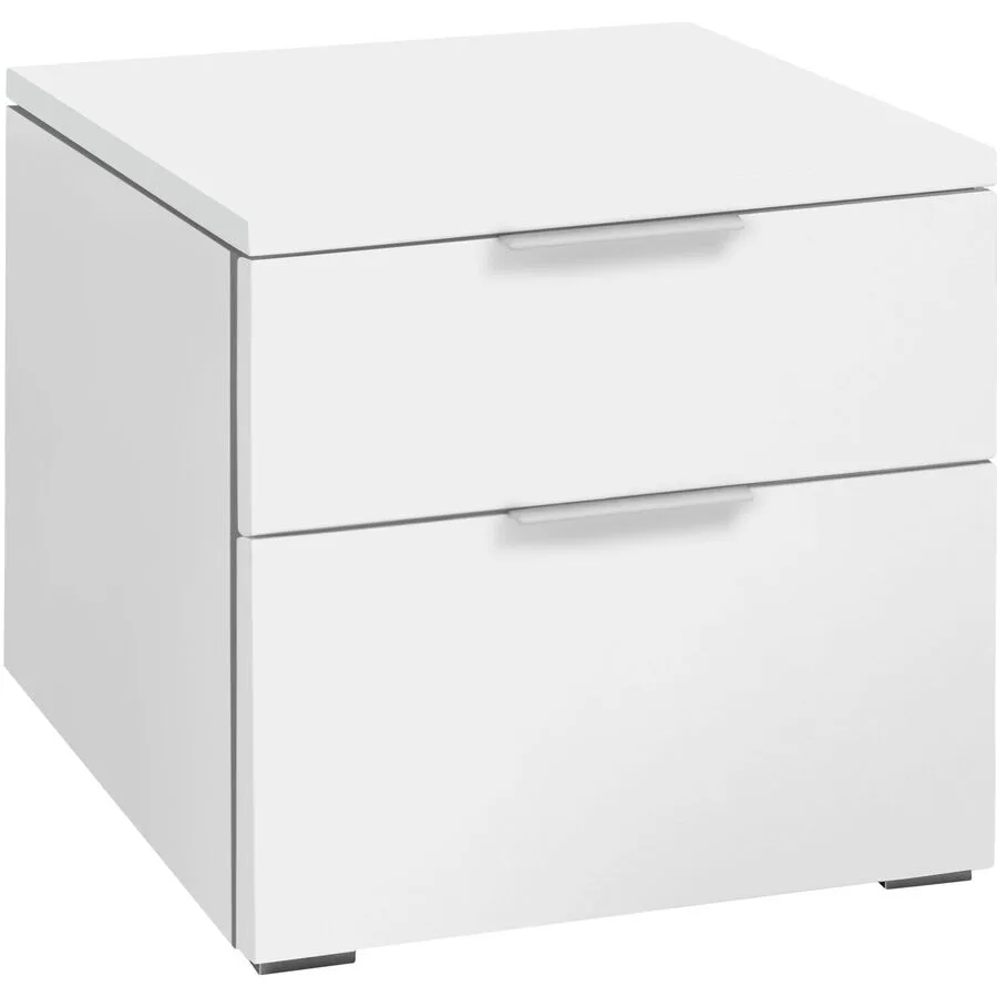 Hasena Nachttisch Arrabella Weiss MDF 45 cm