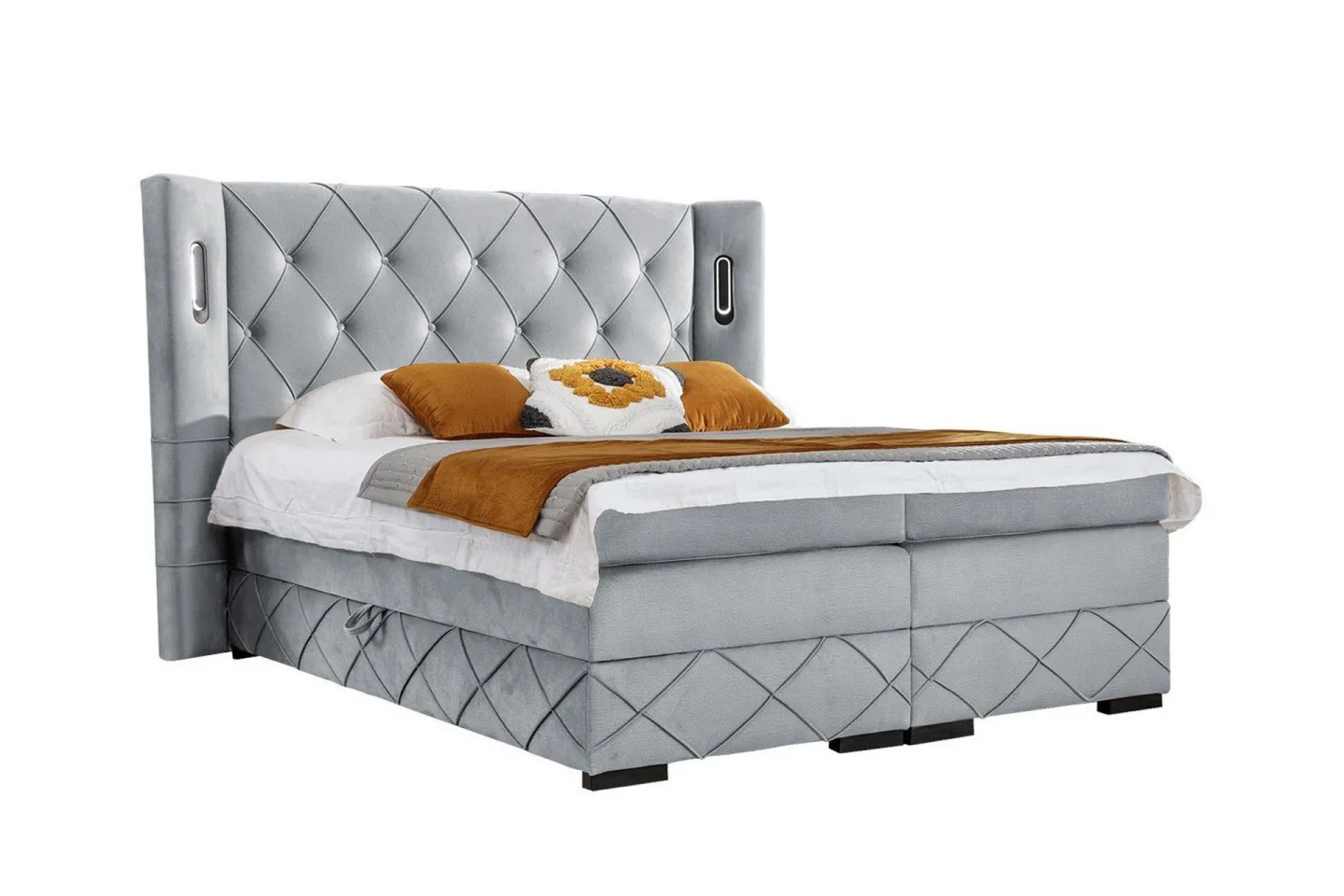 Boisdale Sängram 180x200 cm -