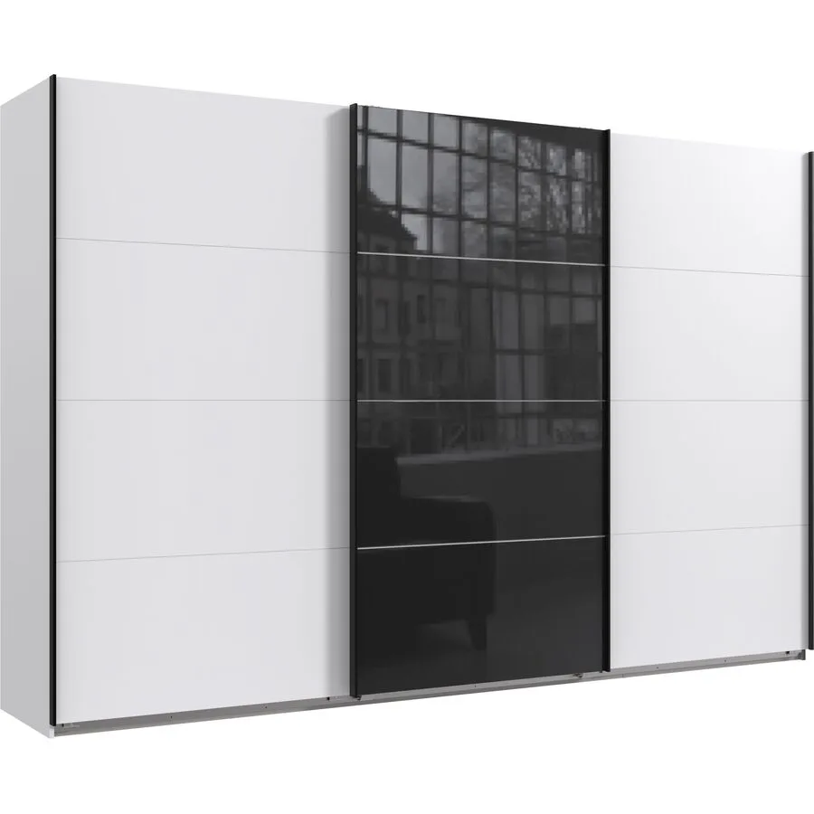 Kleiderschrank Neord weiss Holzwerkstoff B 313 cm