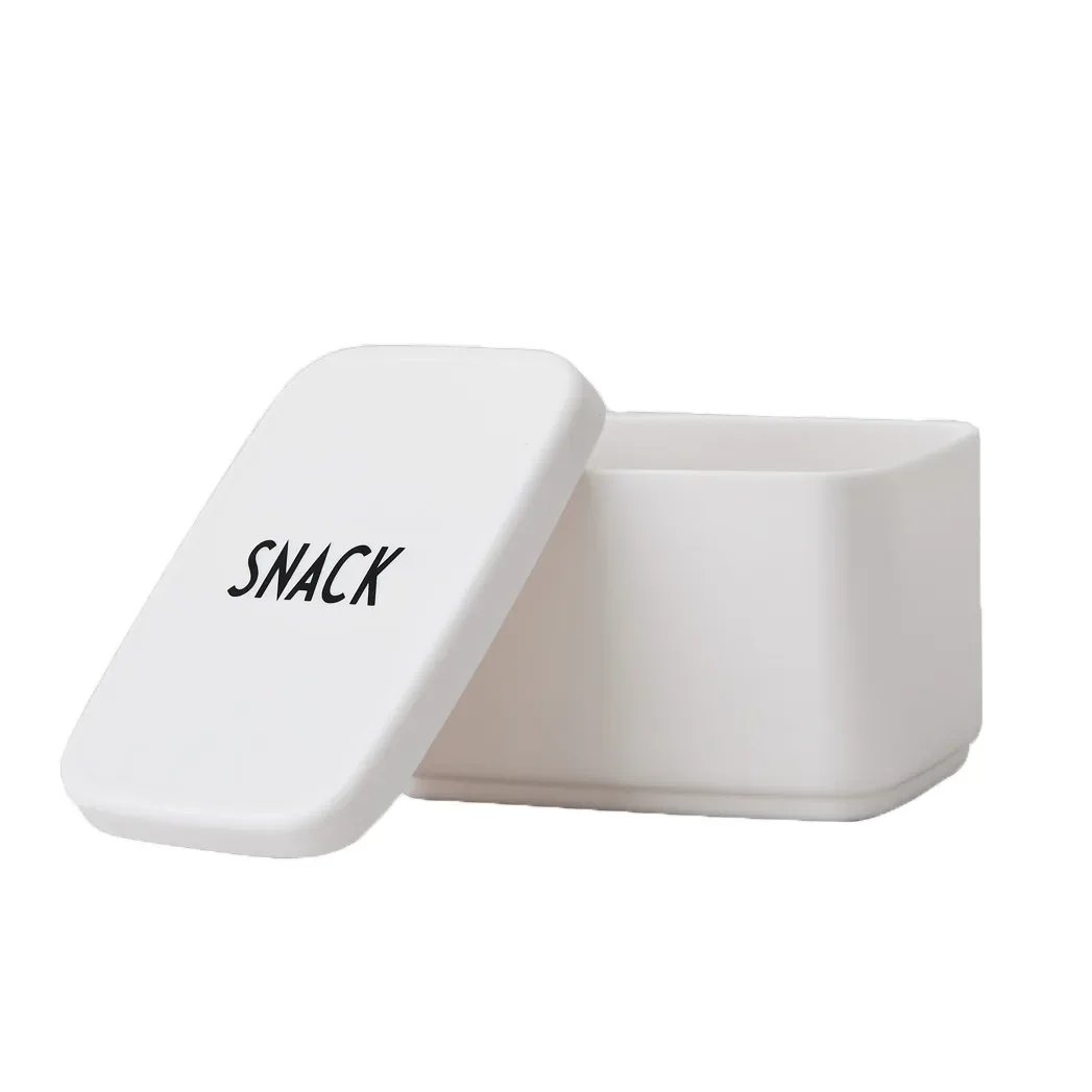 Design Letters Design Letters snack box till lunchlåda vit