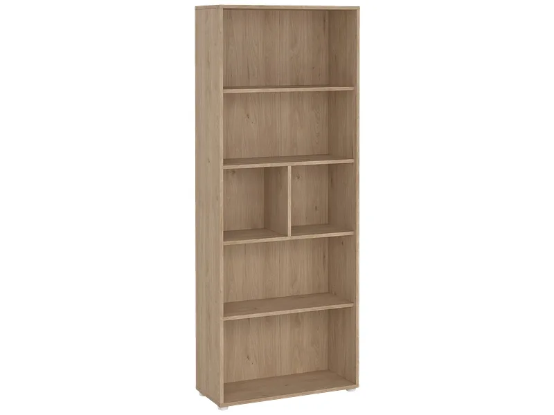 Bibliothek HOME-OFFICE 79.6x34.3x204.7cm spanplatte