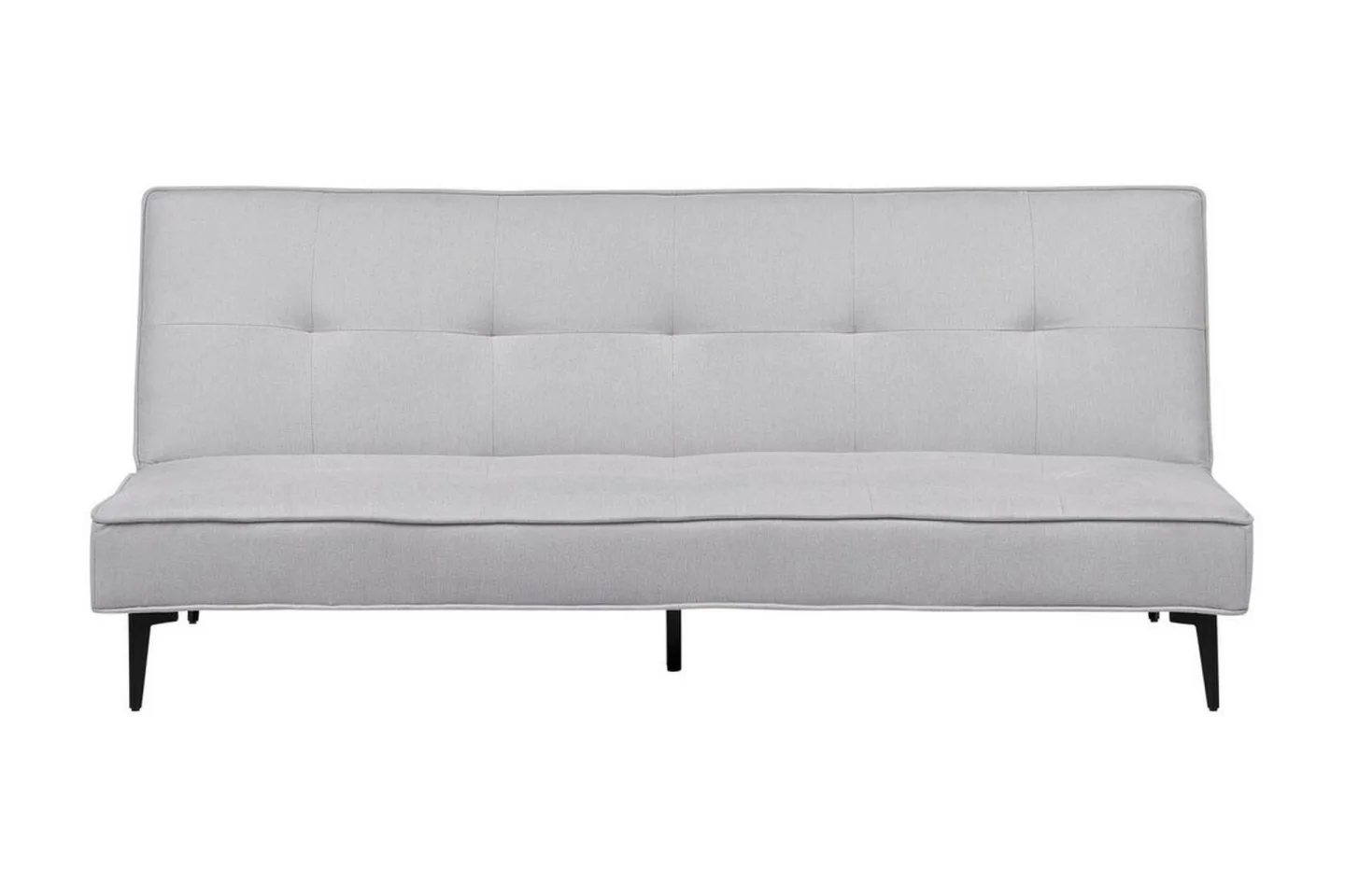 Faizal Bäddsoffa 3-sits - Grå/Svart