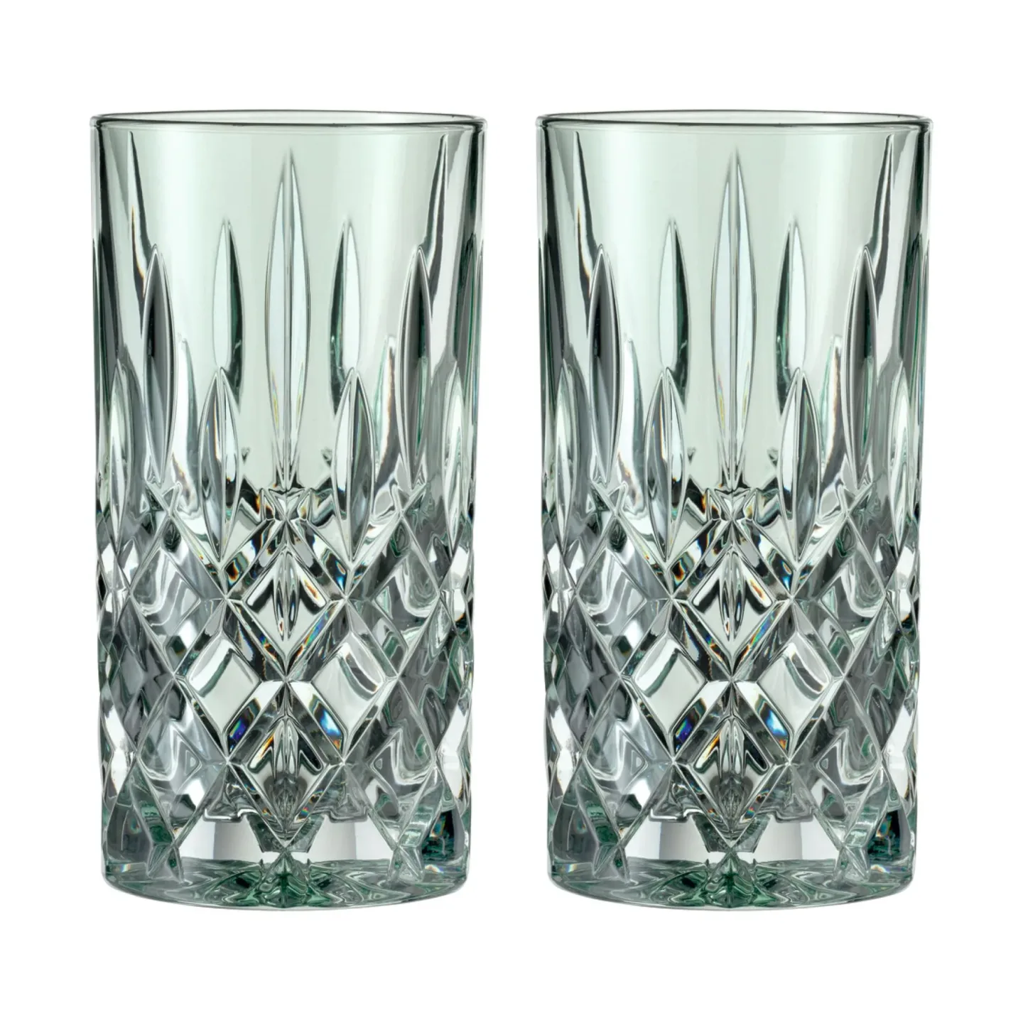 Nachtmann Noblesse Longdrinkglas 39,5 cl 2er-Pack Mint