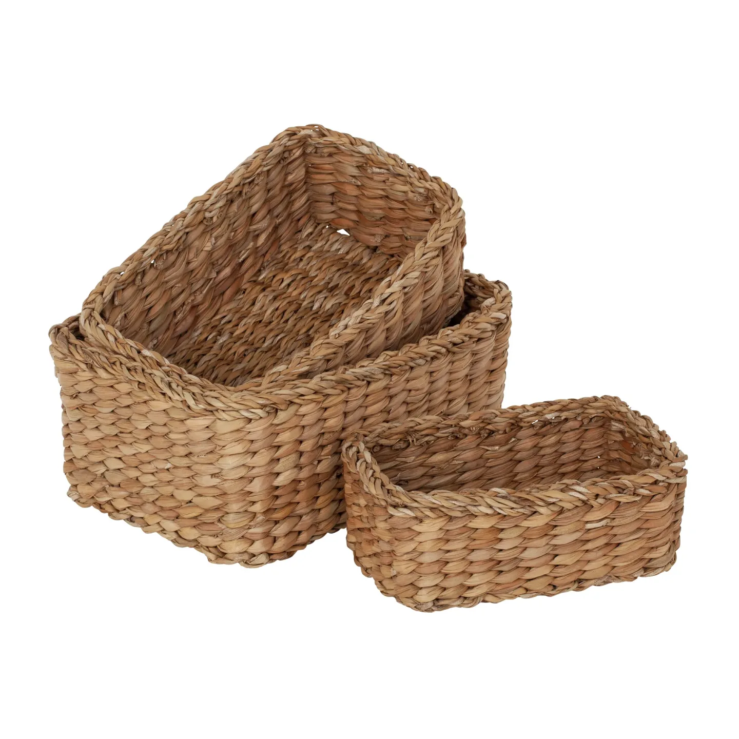 Dixie Esther Verwahrungsbox 3 Teile Natural