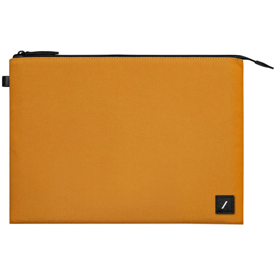 Native Union Laptop-Tasche Stow Lite Gelb Stoff