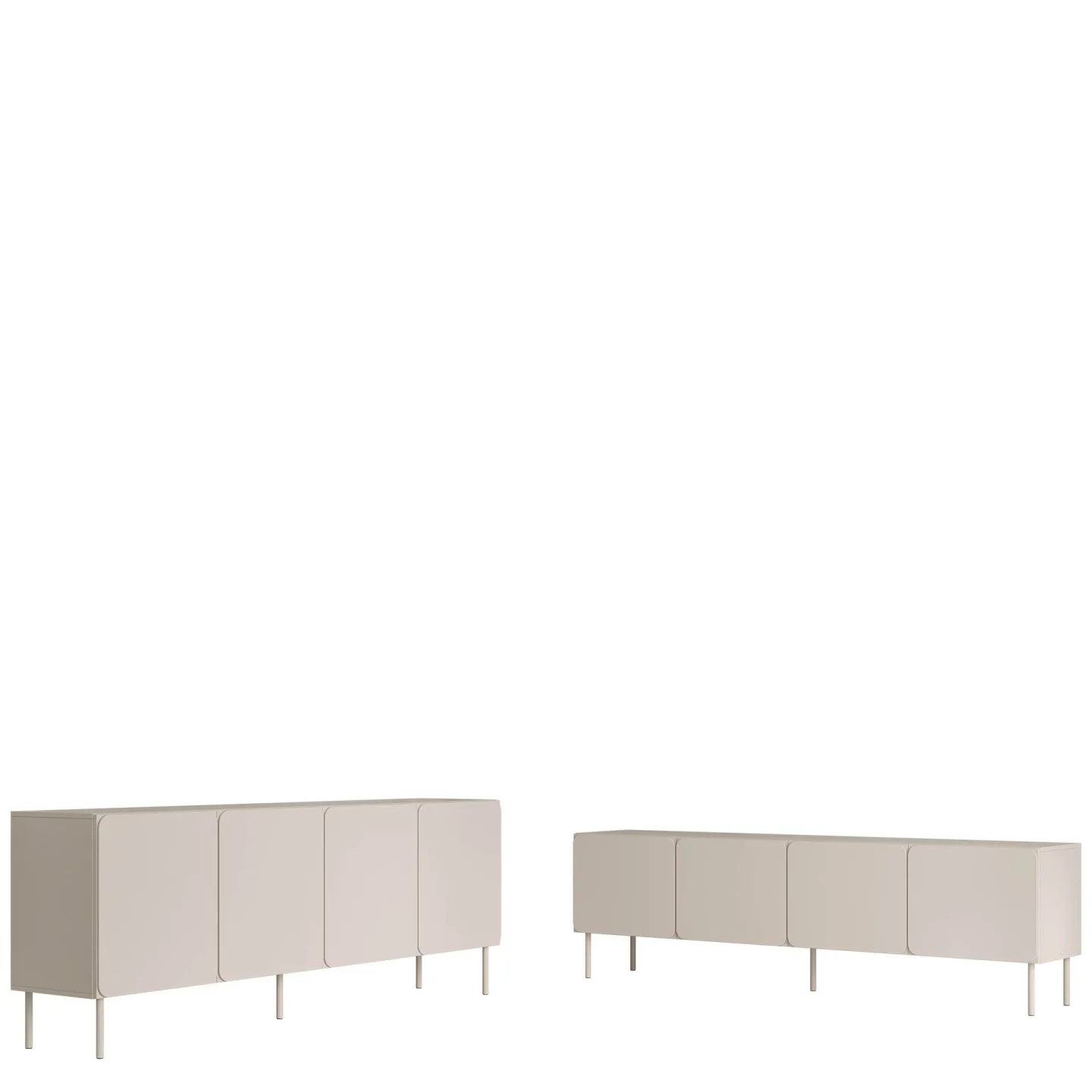 Marros Möbelset Skänk 200 cm - Beige