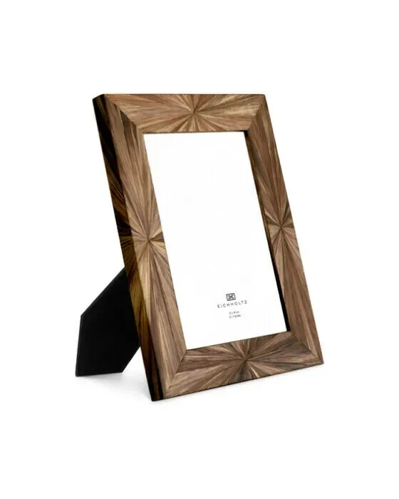 Harvard fotoramme marquetry brun