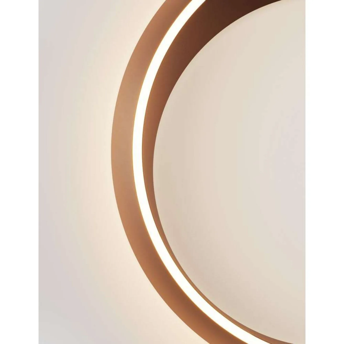 Tidal 75 Taklampe 3000K Terra - Lodes - Stue - Aluminium - Ring