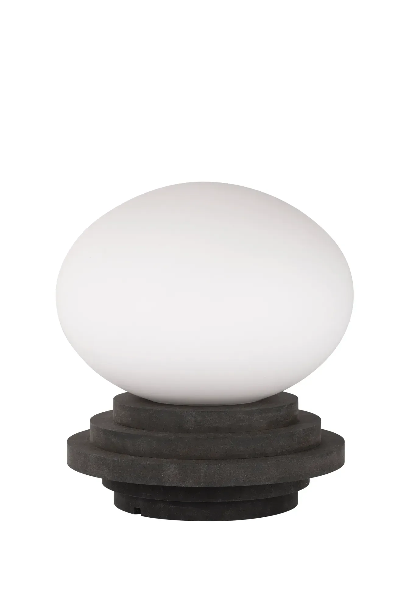Amfi Tischlampe Dunkelgrau