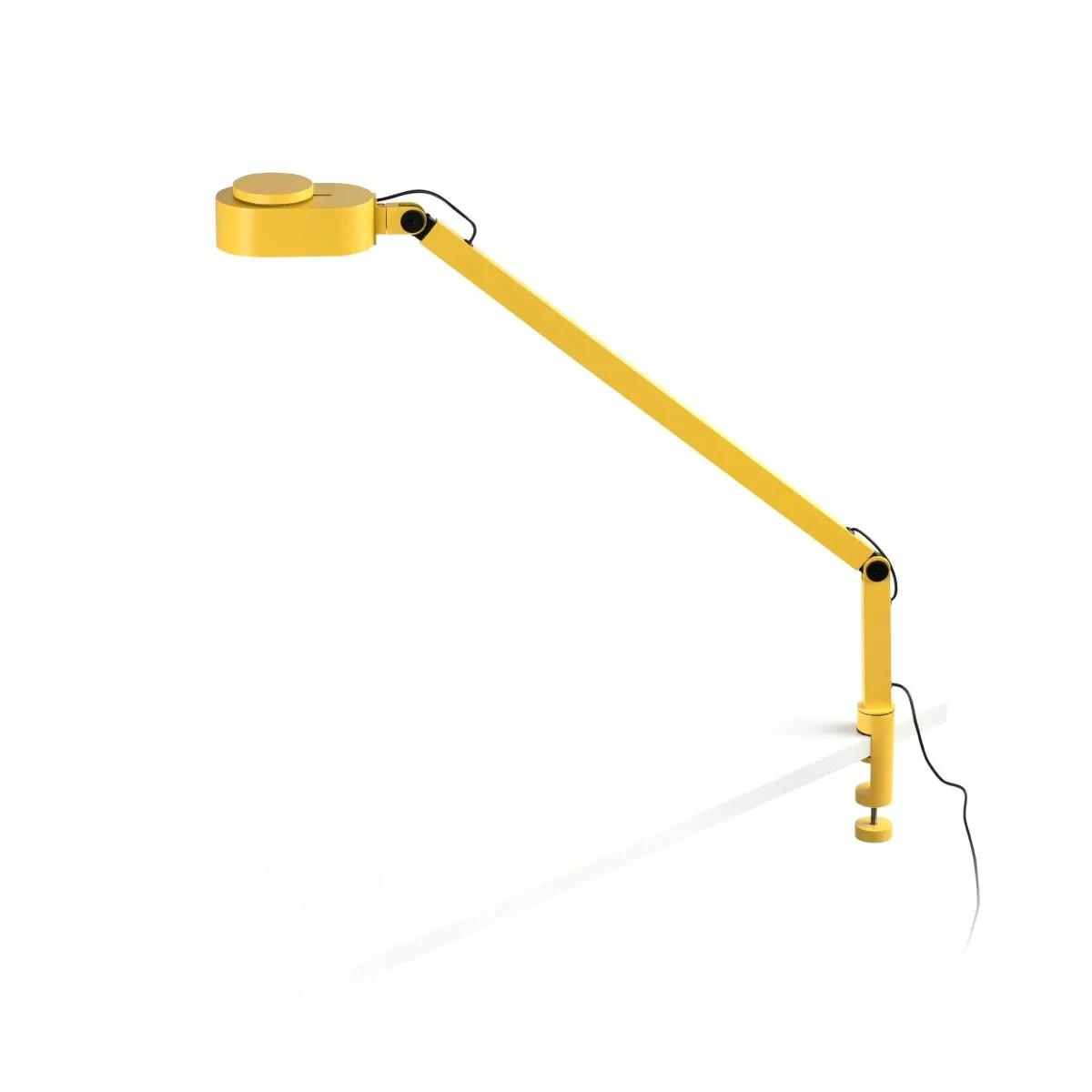 Faro Barcelona - Inviting 86cm - Klämlampa - Gul