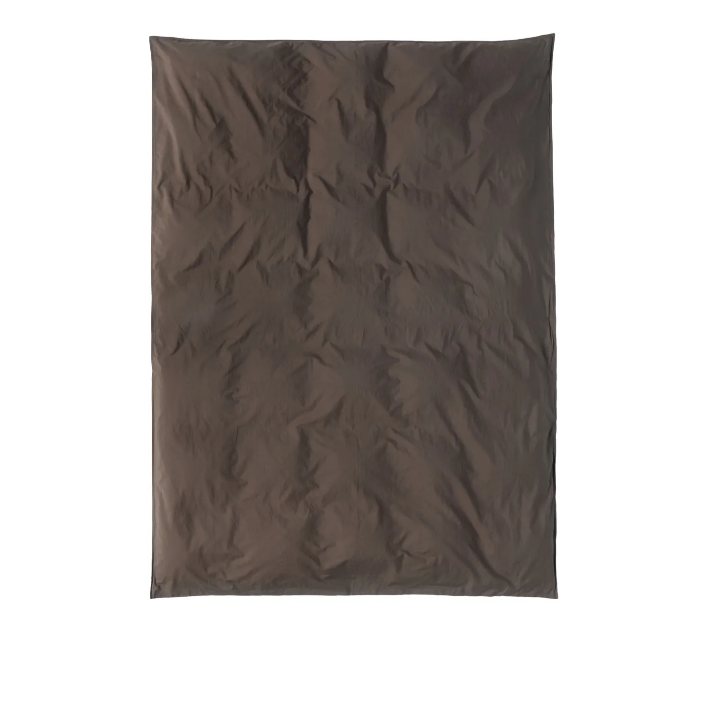 Länna - L.A. Duvet Cover Single Brown - Påslakan - Lotta Agaton - Blå - Bomull