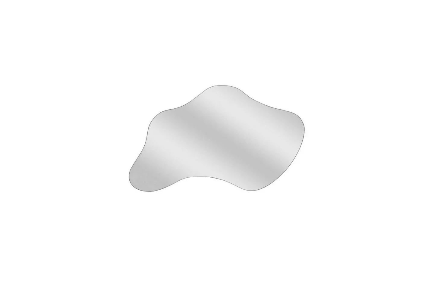 Kelon Vägghängd Spegel 60 cm - Svart