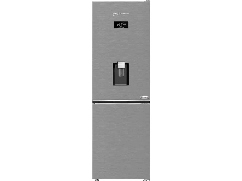 BEKO Kühl-Gefrierschrank-Kombi KG510 316L No Frost+