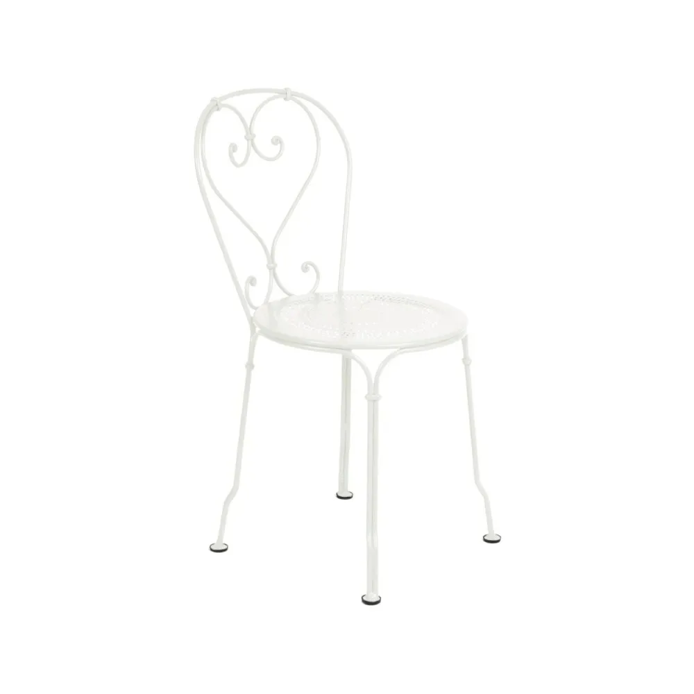 Fermob 1900 stol Cotton white (vit) (vit)