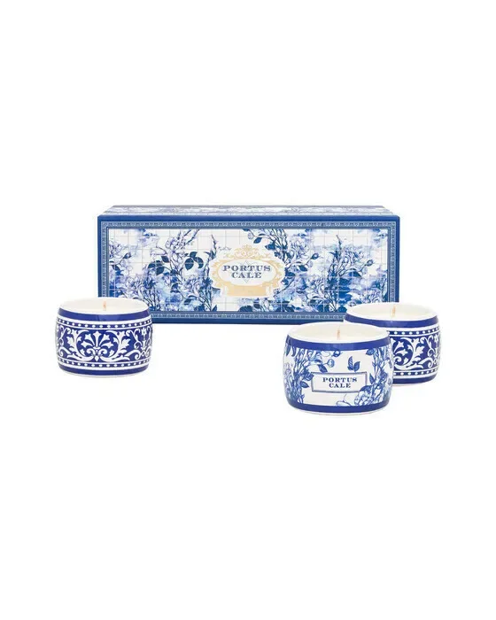 Portus Cale duftlys gift set