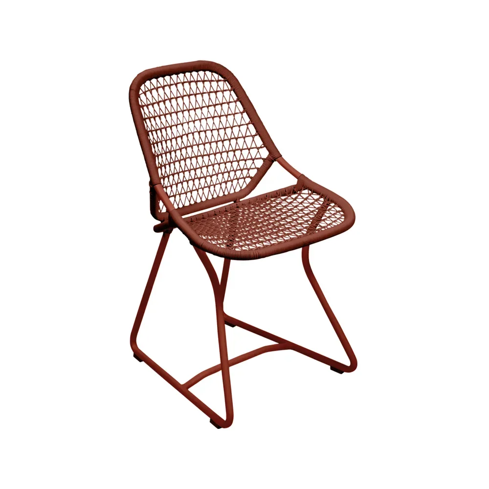Fermob Sixties stol Red ochre (röd)