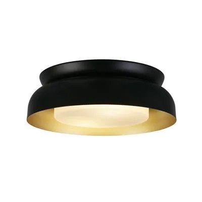 Searchlight - Kendal Ø36 - Takplafond - Svart