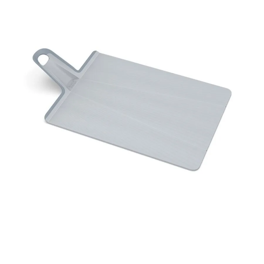 Schneidebrett Joseph Joseph Chop2Pot Blau Kunststoff 26.3 cm 45 cm - Farbe: hellblau - Material: Polypropylen