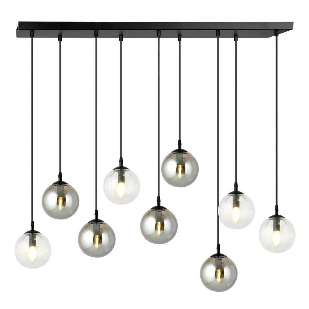 Emibig Lighting - Cosmo 102cm - Taklampa - Flerfärgad