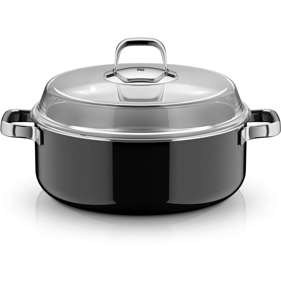 Kochtopf WMF Schwarz Stahl B 33 cm 6 l