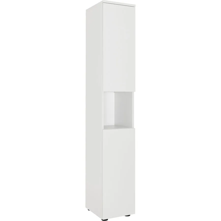 Badmöbel Xenia weiss Holzwerkstoff B 30 T 35 H 177 cm