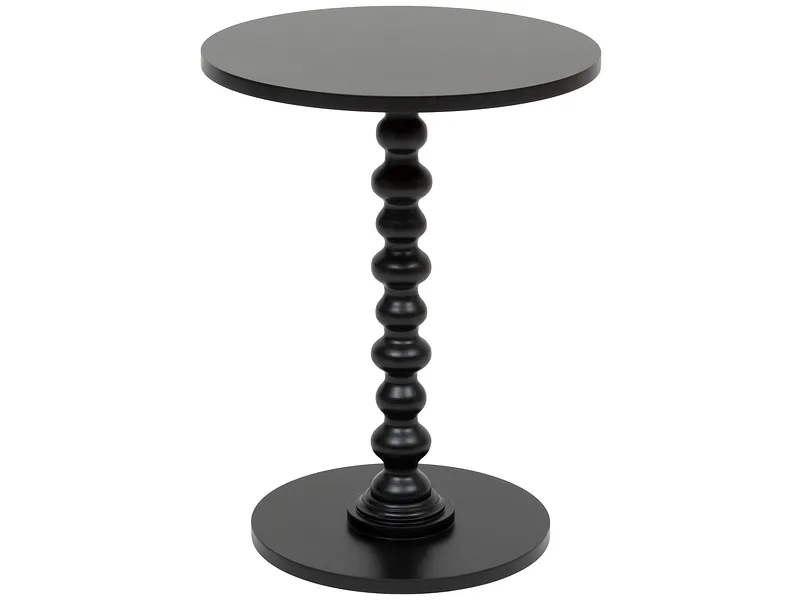 ATMOSPHERA Beistelltisch SEGHAN 38x38x50cm schwarz