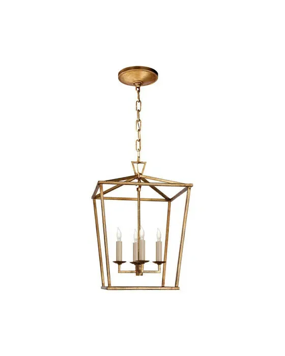 Darlana loftlampe gilded iron