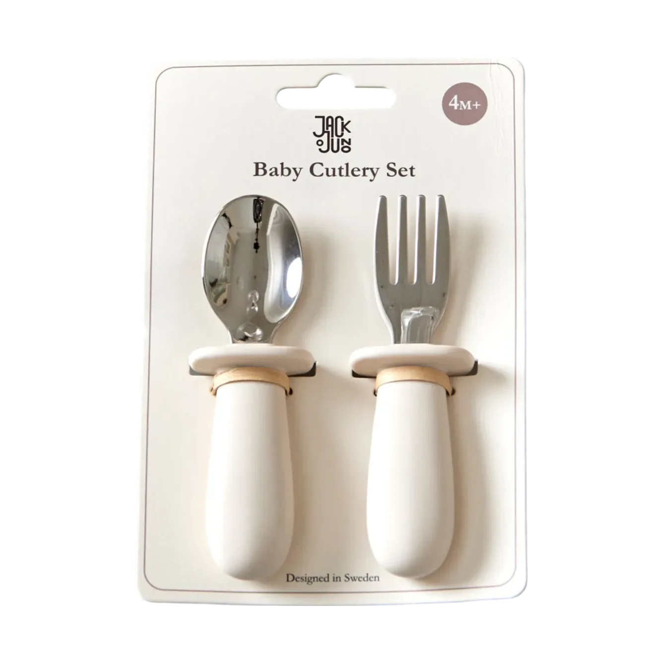 Jack o Juno Baby Besteckset 2 Teile Cream