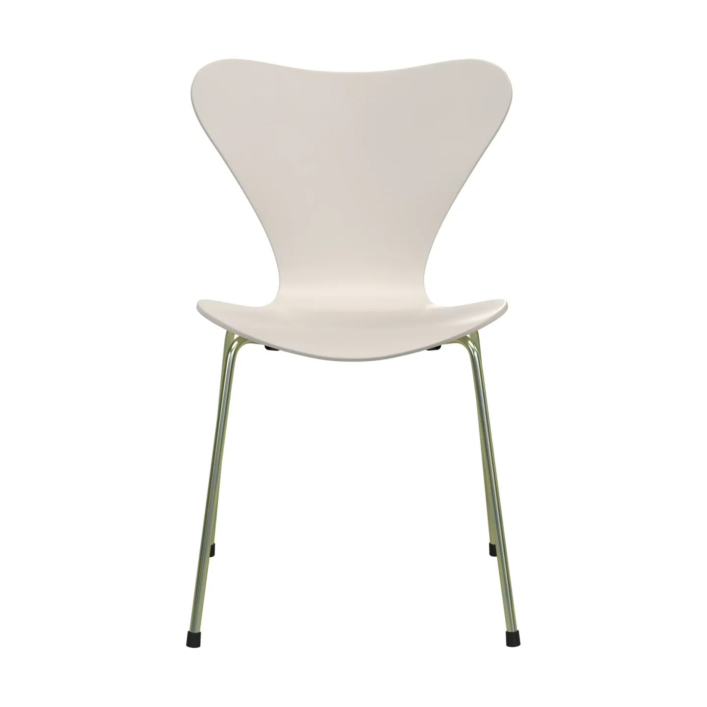 Fritz Hansen Sjuan 3107 7:14 AM stol Beige-rainbow