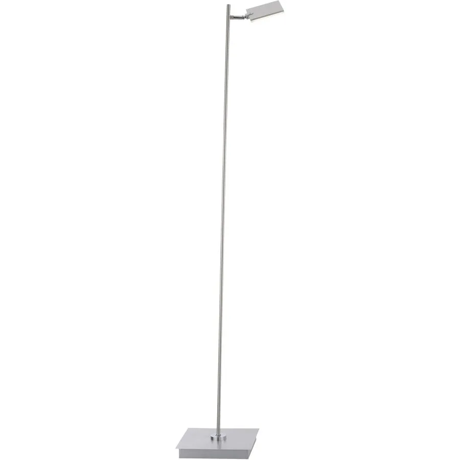 Mira LED-Stehleuchte, diamond, Fernbedienung, CCT - PURE Pure Mira - Wohnzimmer - Modern - Metall - Mit Schirm
