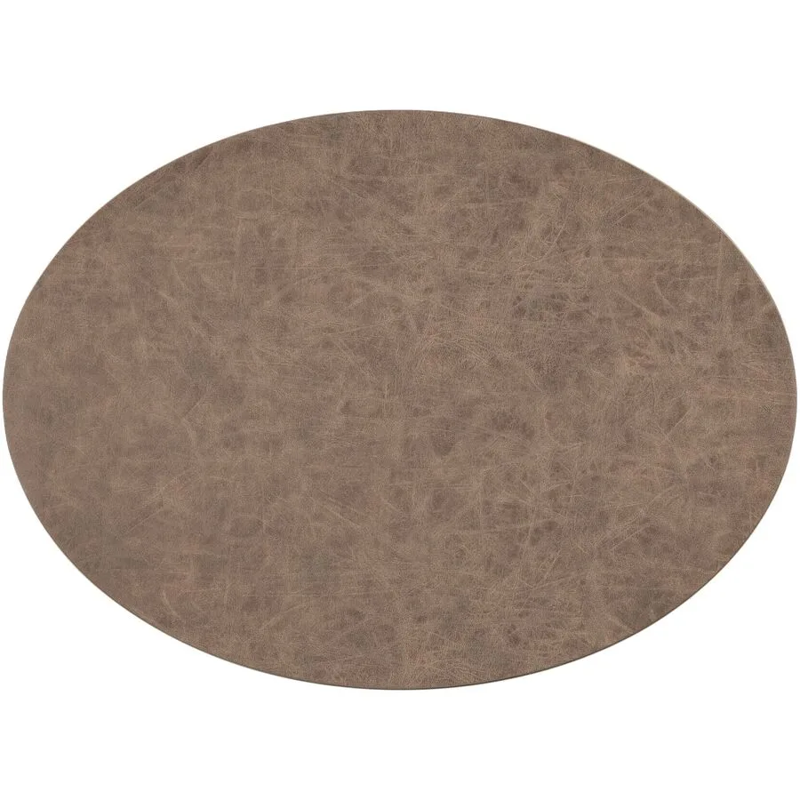 ZICZAC Tischset Truman Braun Kunstleder 33 x 45 cm