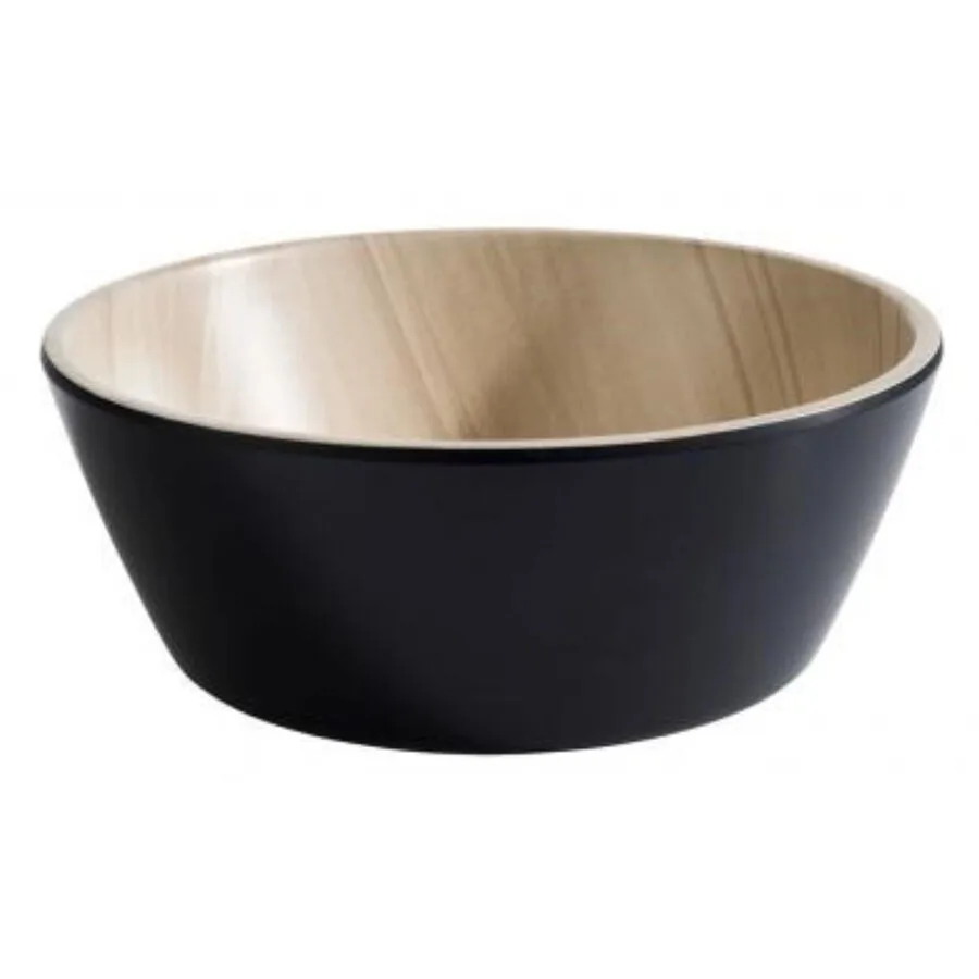 APS Schüssel Frida schwarz Melamin D 20 cm 1 Stk
