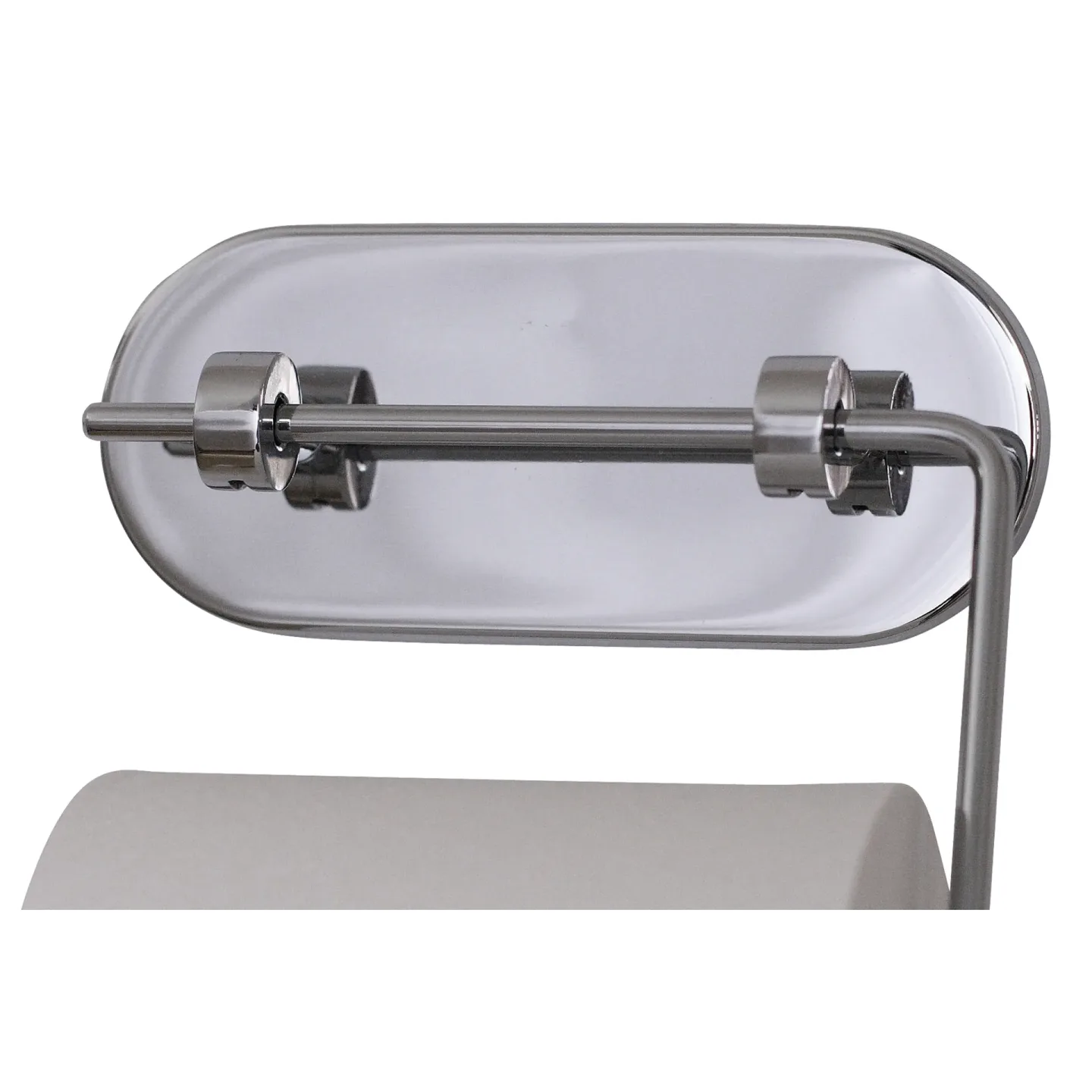 Bosign Invisible Toilettenpapierhalter Edelstahl