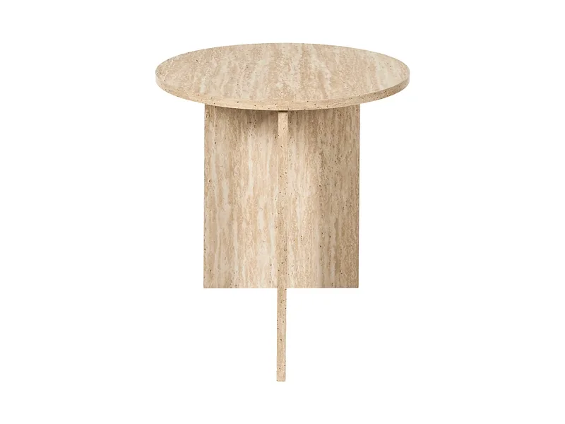 HOME DECO FACTORY Beistelltisch PIETRA 45x45x45cm weiss