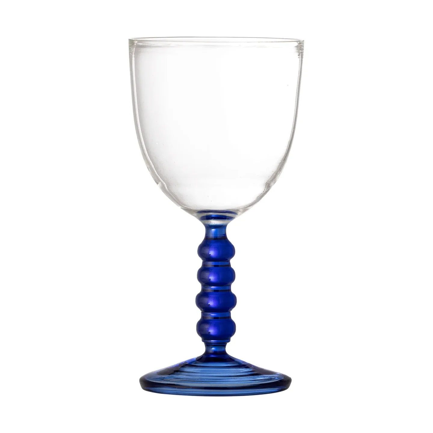Bloomingville Noemi Weinglas 22 cl Blau