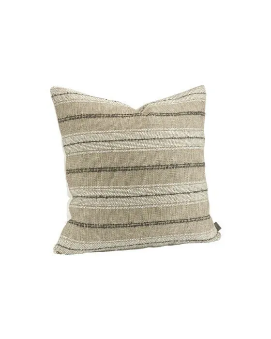 Nomad multi stripe pudebetræk linen