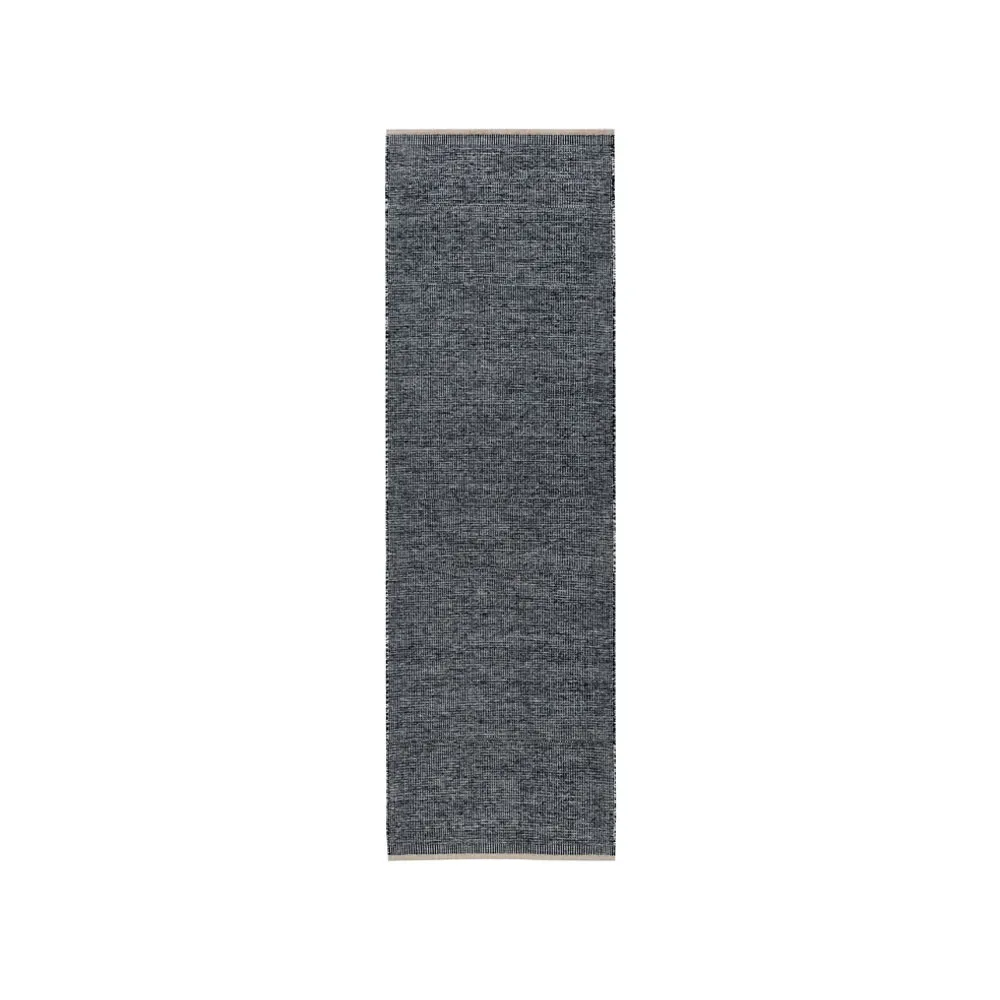 Kateha Essa gångmatta Black, 80x250 cm