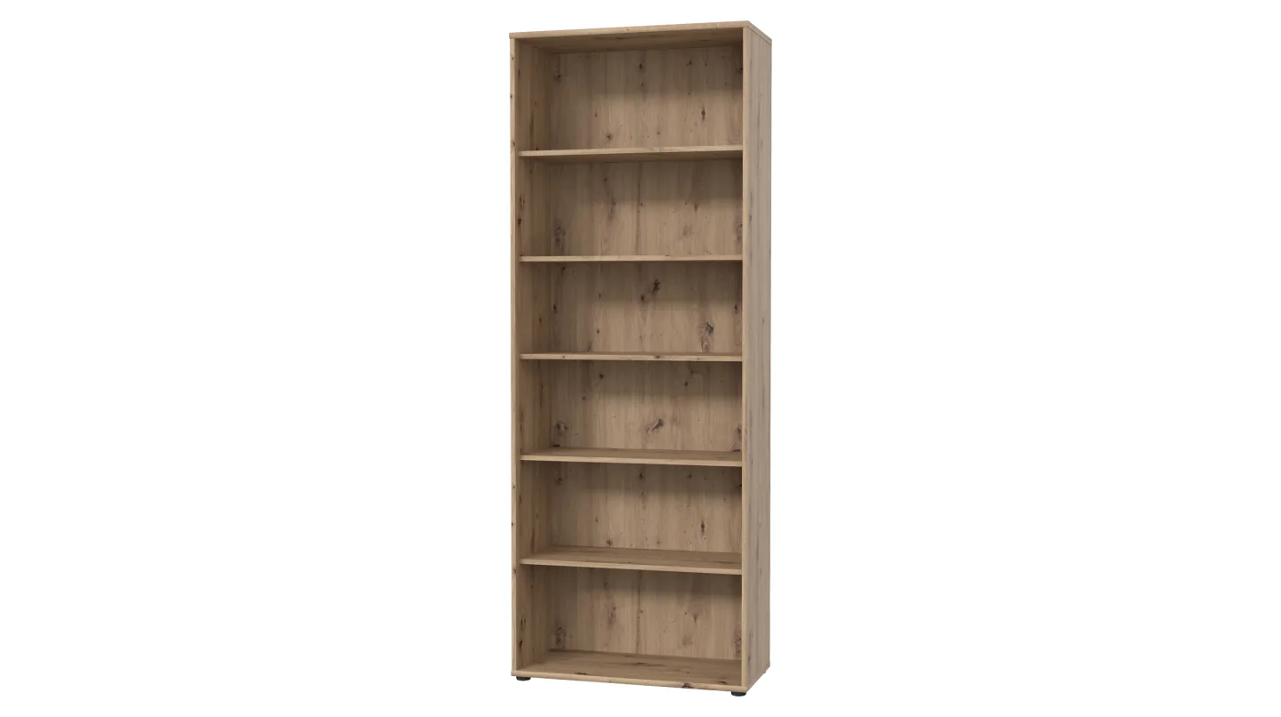 Bücherregal Büroregal Artisan Eiche 198 x 74 cm - TEMPRA