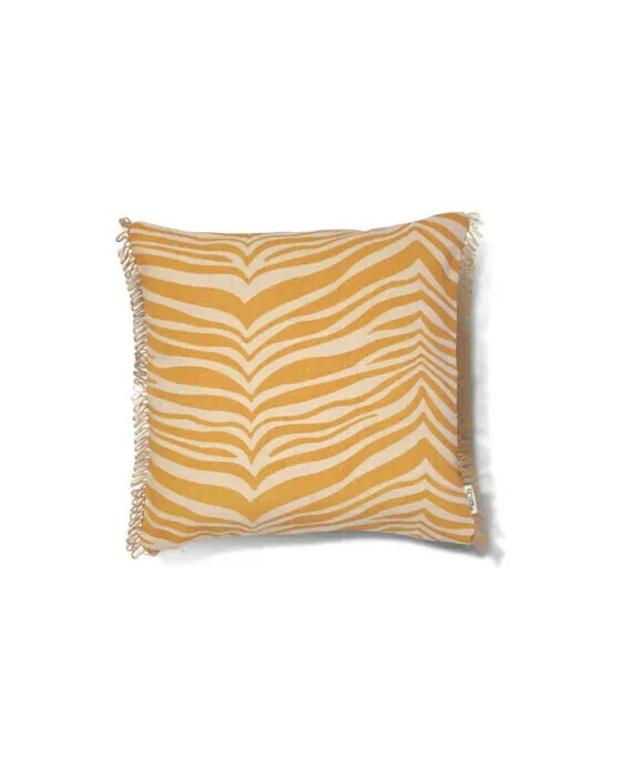 Zebra pyntepude gul